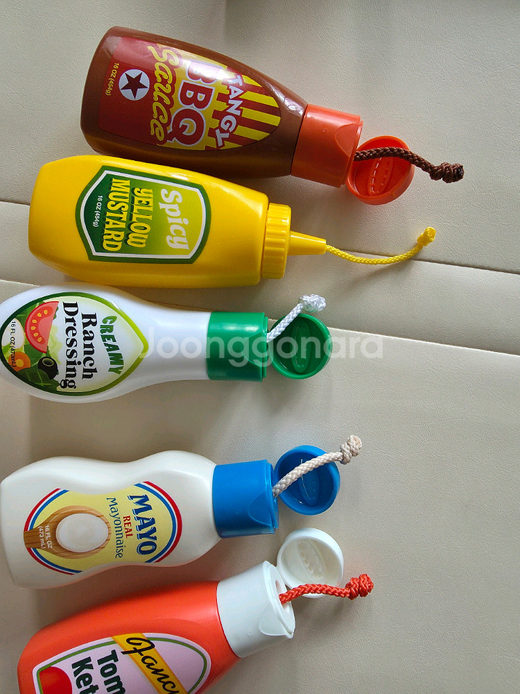 멜리사앤더그 소스 ,피자, 주방놀이용--1