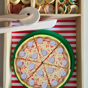 멜리사앤더그 소스 ,피자, 주방놀이용