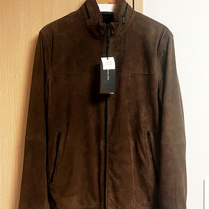 마시모두띠 스웨이드자켓 다크브라운 M사이즈[새상품]