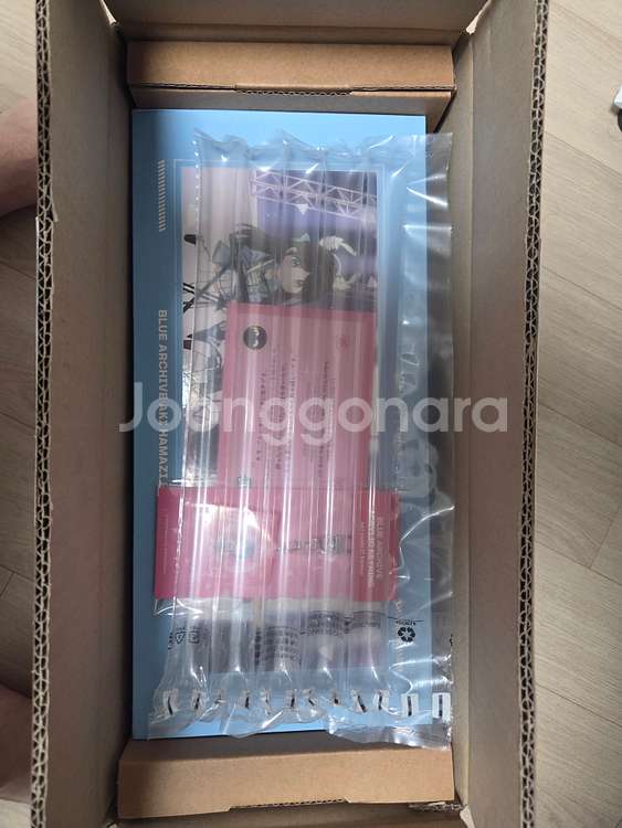 블루아카이브 하마지 아키 데스크테리어 패키지 새상품--0