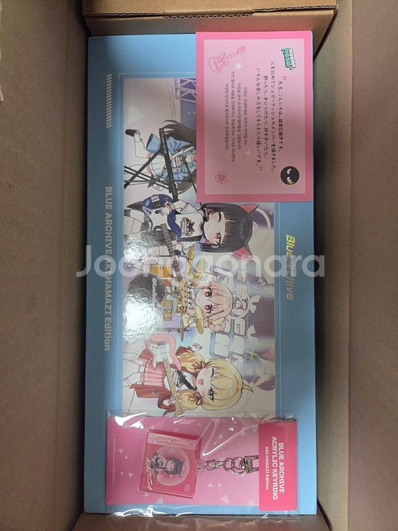 블루아카이브 하마지 아키 데스크테리어 패키지 새상품--1