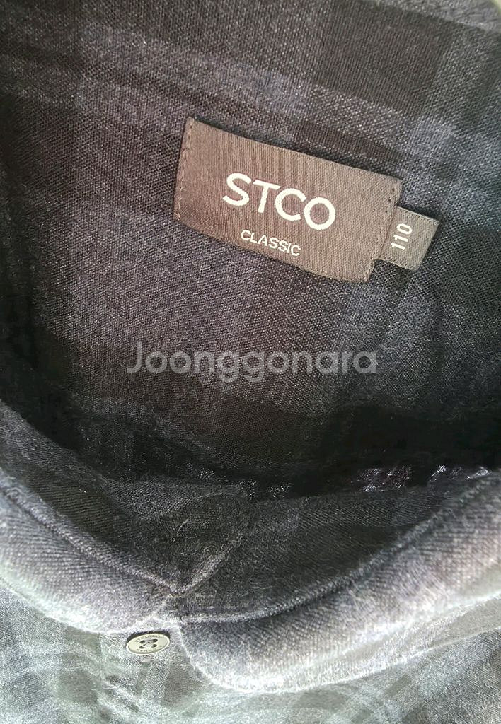 STCO 체크 셔츠--3