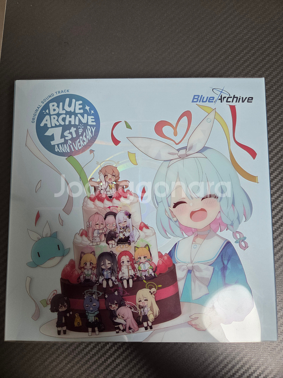 블루아카이브 하마지 아키 데스크테리어 패키지 새상품--2