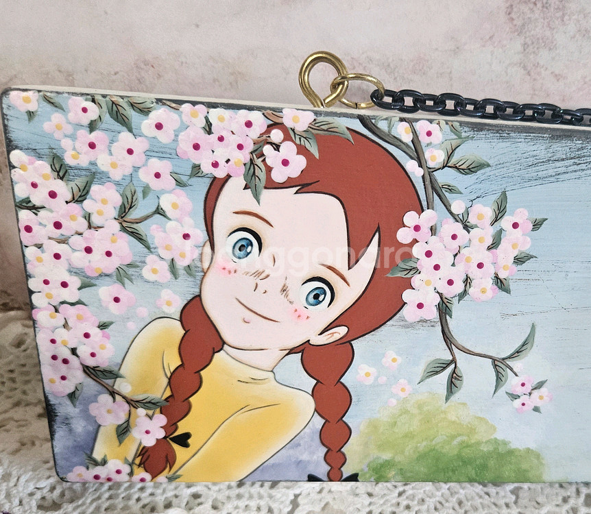 빨강머리앤 과 캔디 사인보드--2