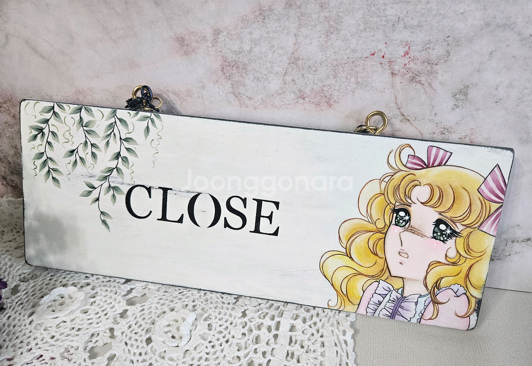 빨강머리앤 과 캔디 사인보드--4