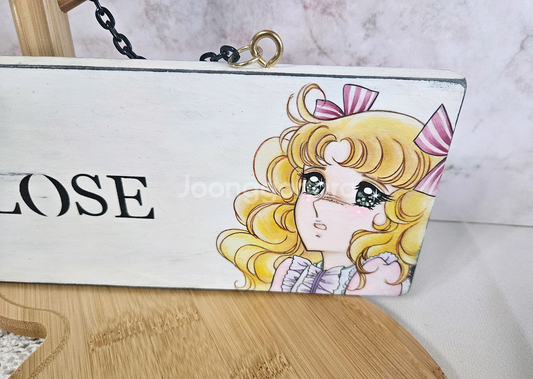 빨강머리앤 과 캔디 사인보드--7