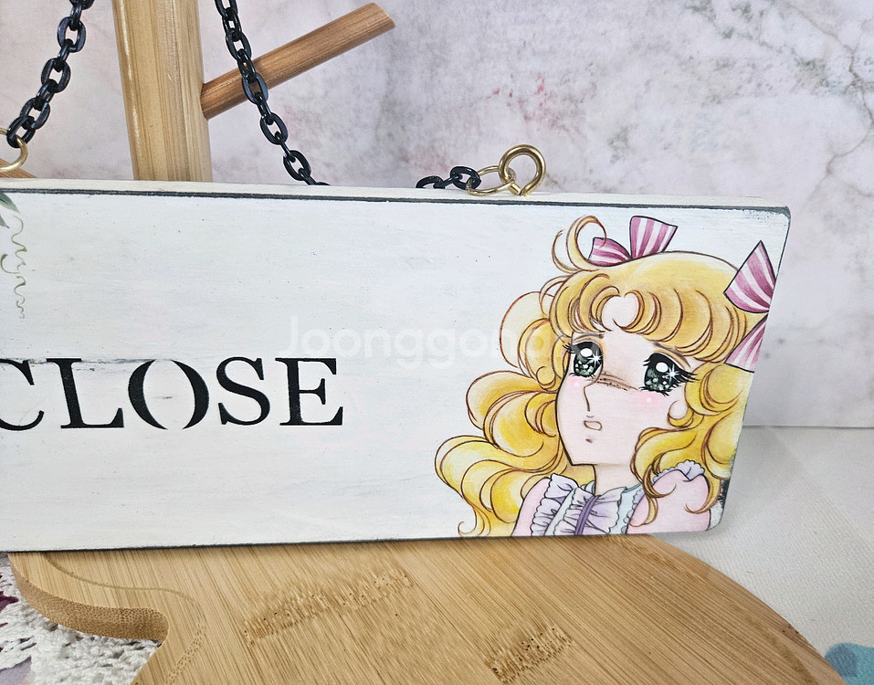 빨강머리앤 과 캔디 사인보드--6