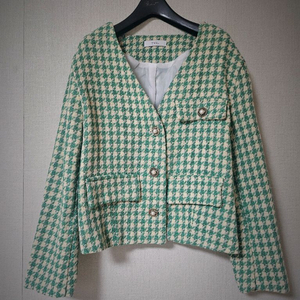 Twee 트위드 자켓 free 55-66