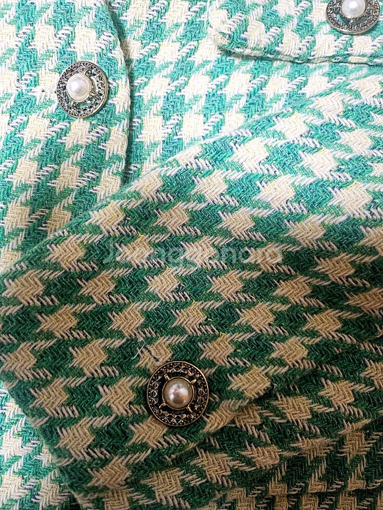 Twee 트위드 자켓 free 55-66--3