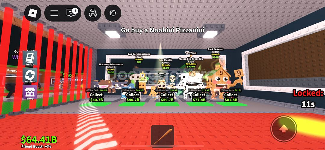 브레인롯즈 훔치기 브레인롯--0