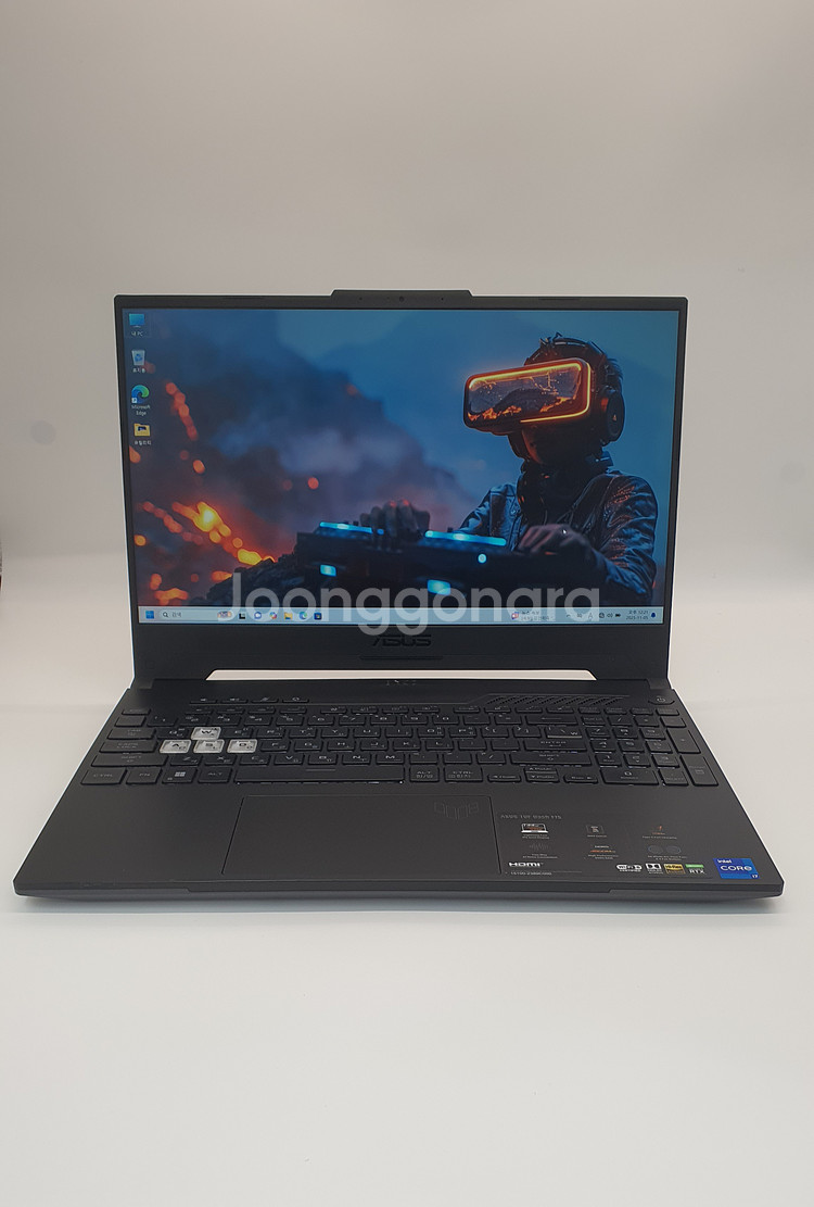 [게이밍]아수스 15인치 게이밍노트북 TUF(i7-12th/3060/풀업글)--1