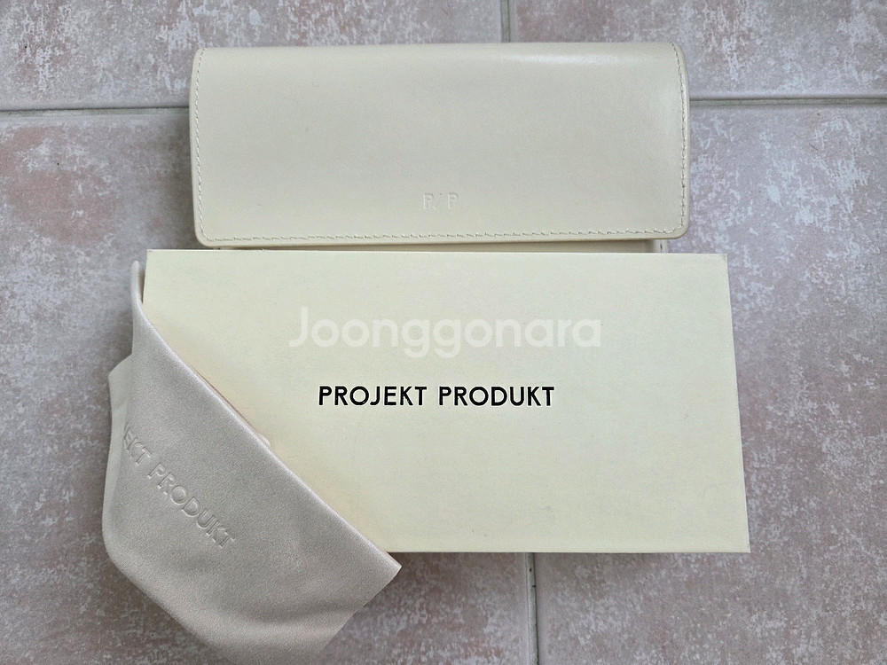 프로젝트 프로덕트 블랙/골드 안경--5