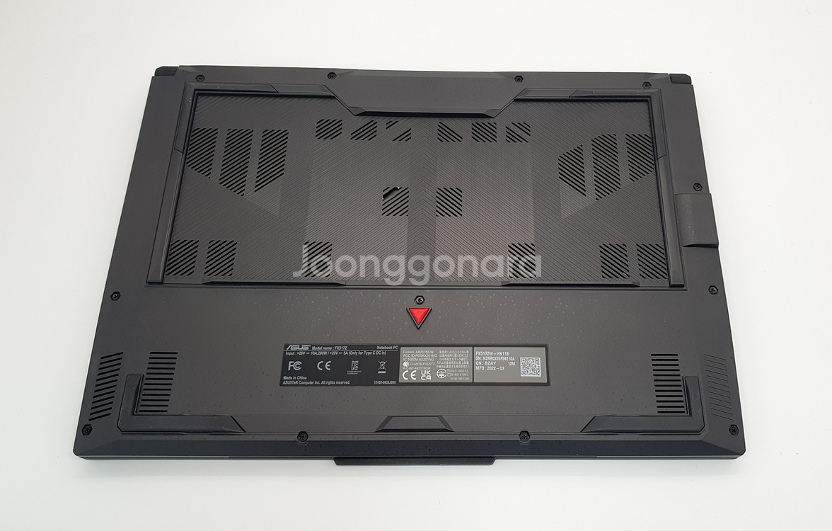 [게이밍]아수스 15인치 게이밍노트북 TUF(i7-12th/3060/풀업글)--6