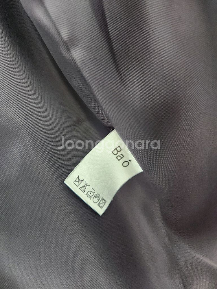 페이크퍼 코트 자켓--1