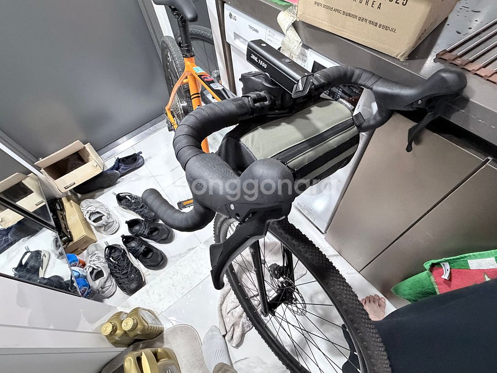 메리다 e사일렉스 600 그래블 전기자전거--1