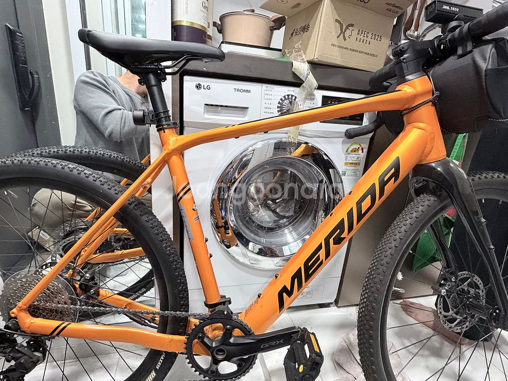 메리다 e사일렉스 600 그래블 전기자전거--0