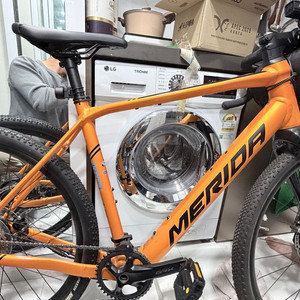 메리다 e사일렉스 600 그래블 전기자전거