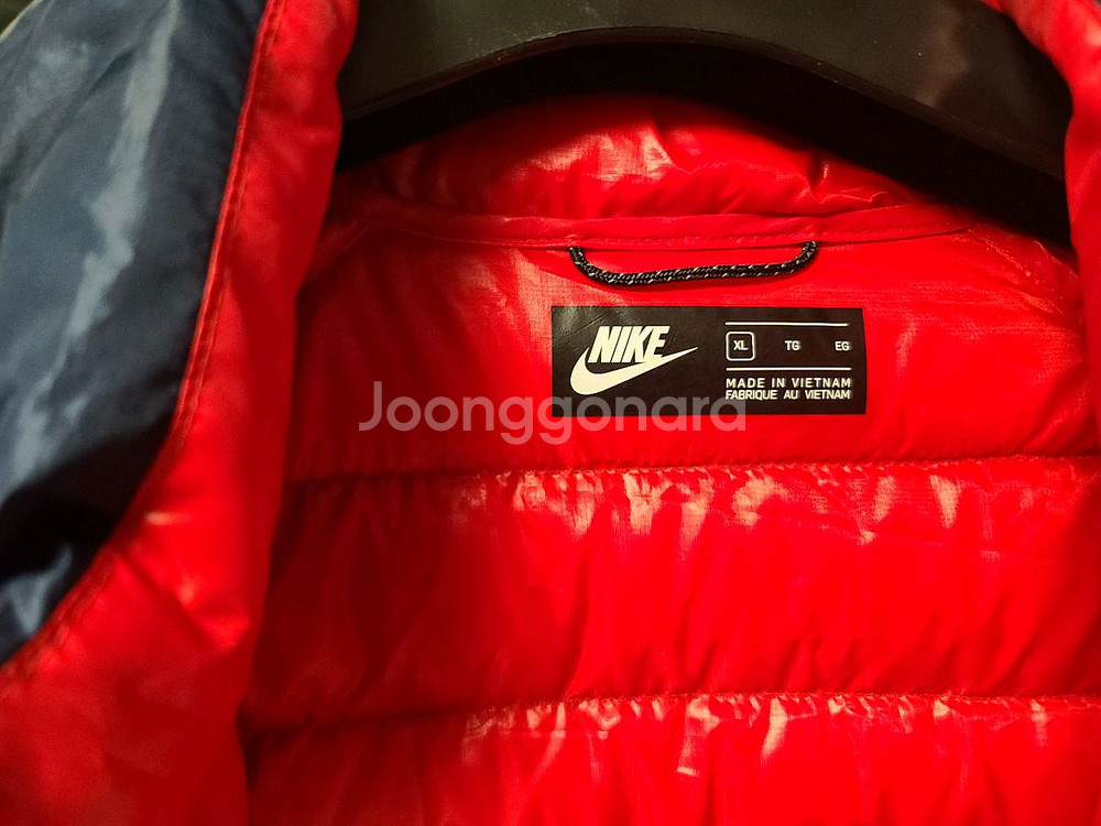 나이키 생제르망 오리털 경량패딩나이키 생제르망 다운--8