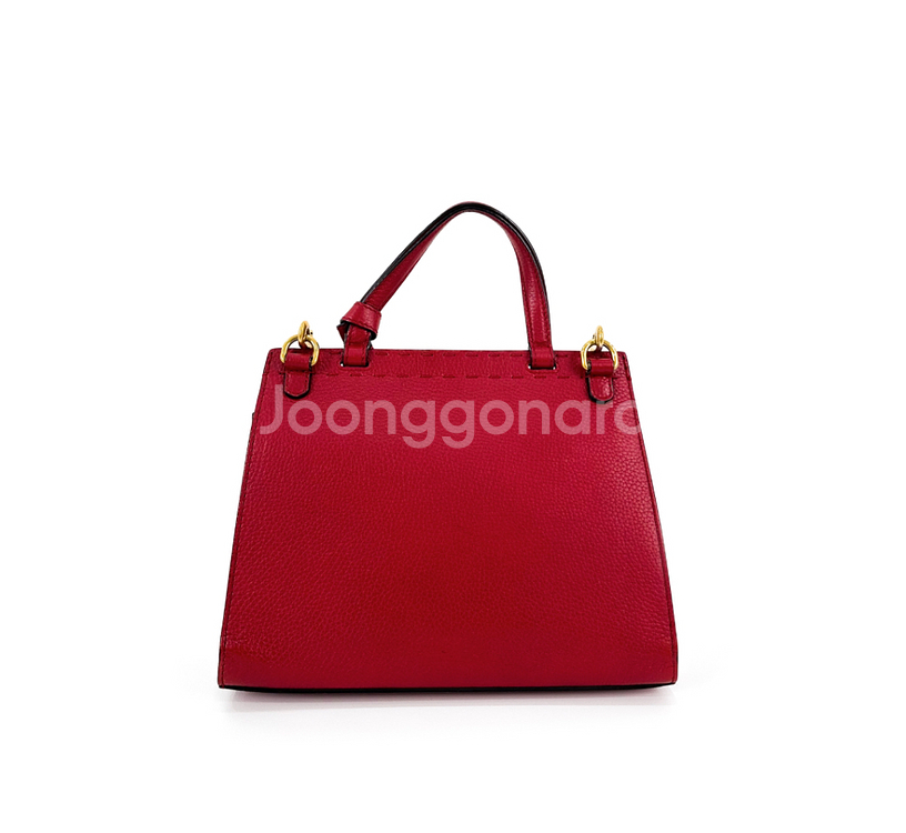 [S] Gucci 구찌 마몬트 마틀라세 탑핸들 스몰 투웨이 크로스 숄더백--2