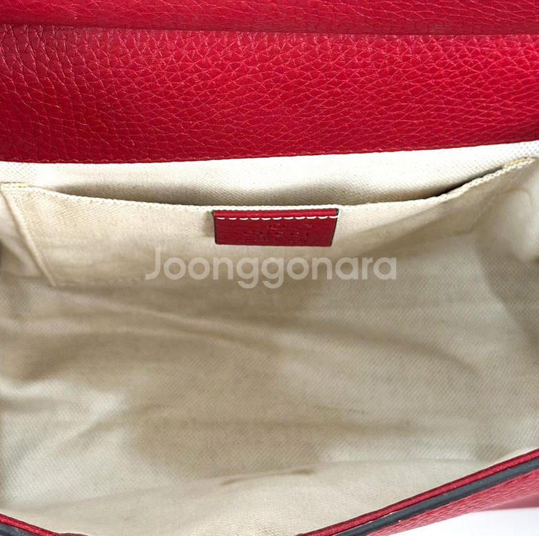 [S] Gucci 구찌 마몬트 마틀라세 탑핸들 스몰 투웨이 크로스 숄더백--8