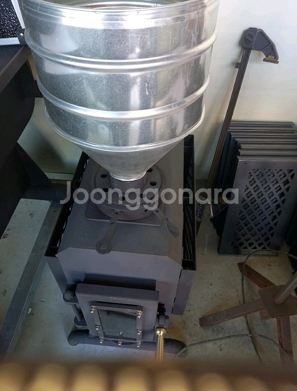 화목난로 펠릿난로(최상급팔렛20키로8개 포함)--0