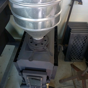 화목난로 펠릿난로(최상급팔렛20키로8개 포함)