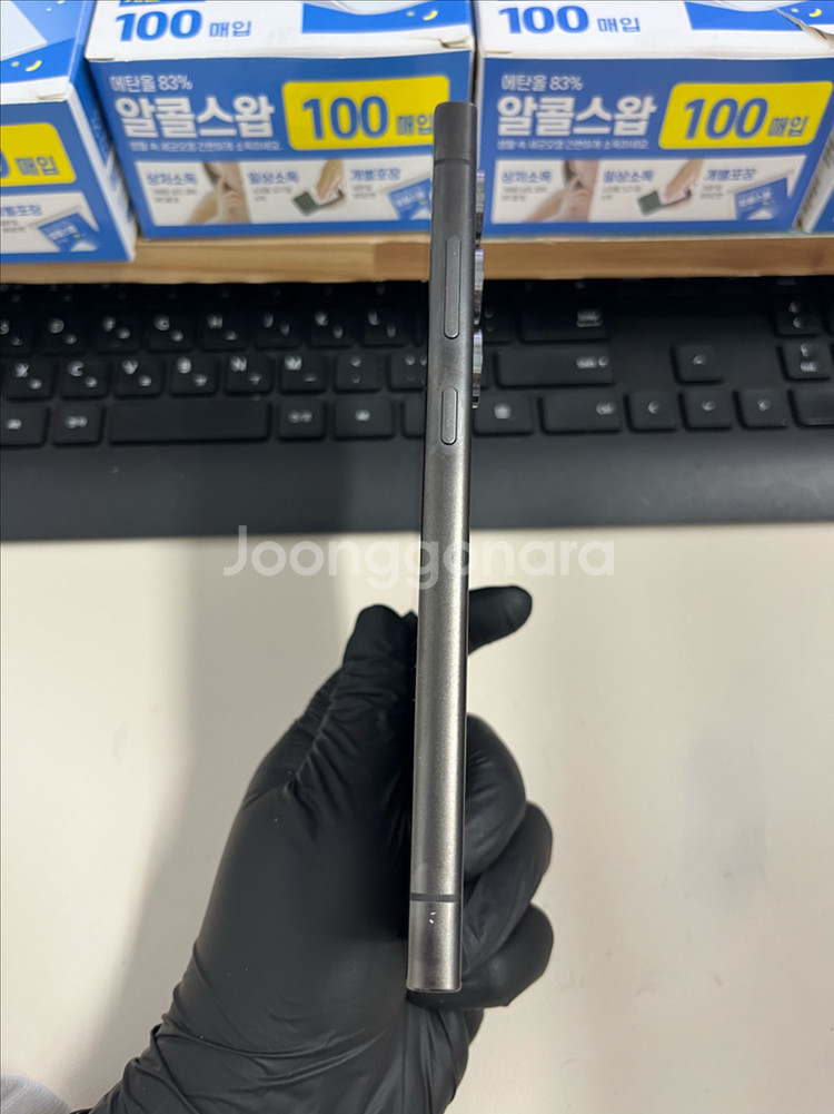 갤럭시S24울트라 256G 티타늄블랙 B급!--4