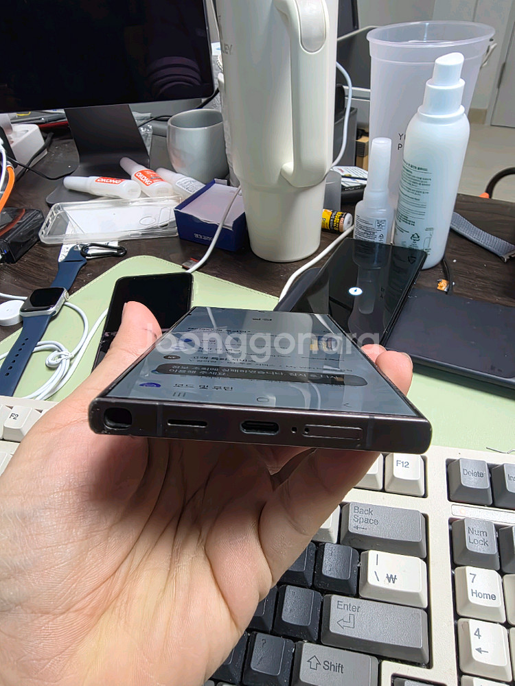 (3502)갤럭시s24울트라 256--0