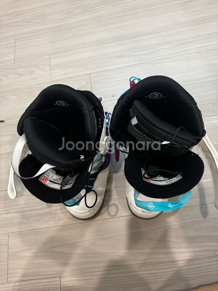 스노우보드 부츠 225 디럭스부츠--1