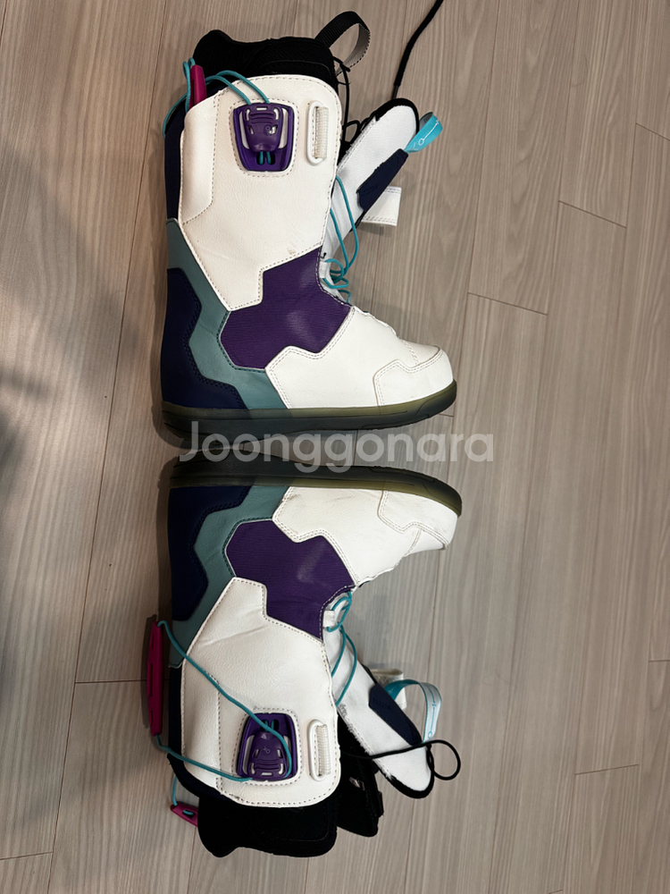 스노우보드 부츠 225 디럭스부츠--3