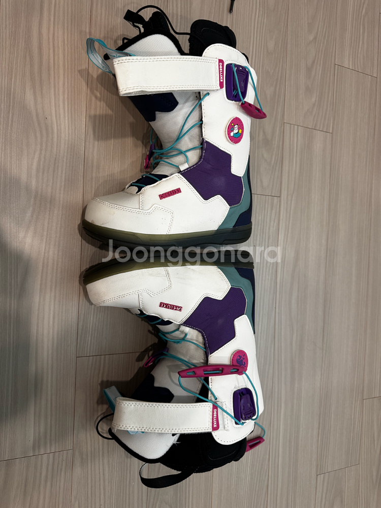 스노우보드 부츠 225 디럭스부츠--4