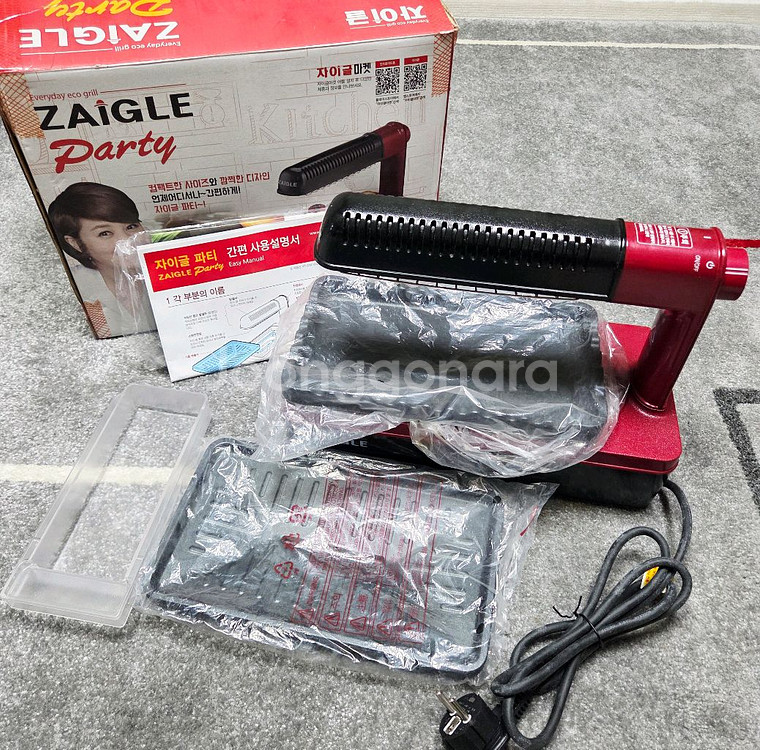 새제품) 자이글 파티 zg-k2011--0