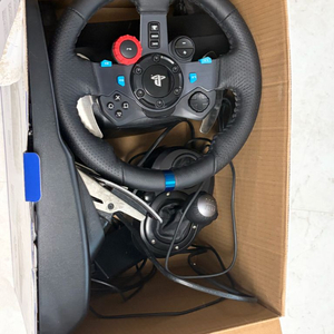 로지텍 G29 레이싱휠 세트