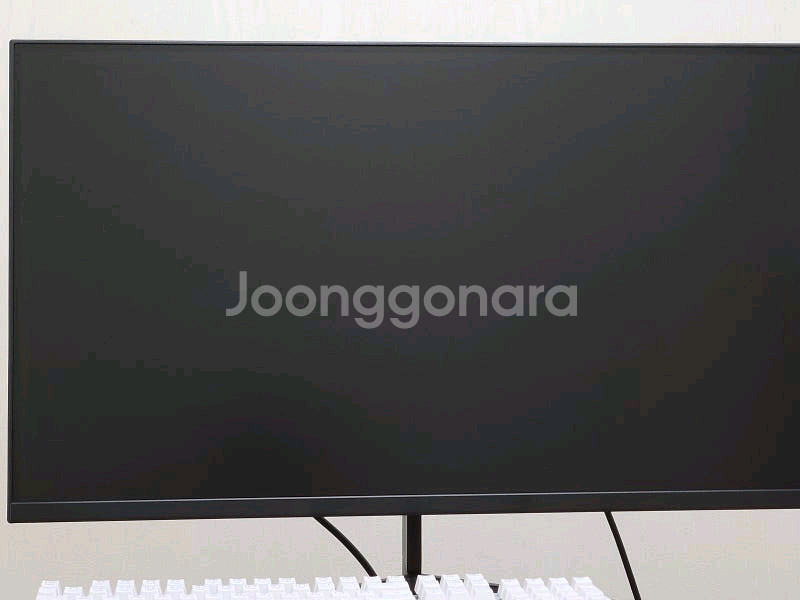 한성 32인치 QHD 모니터 144Hz TFG32Q14F 무결점 팝니다--0