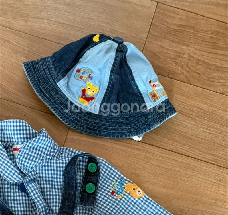 미키하우스 모자--0