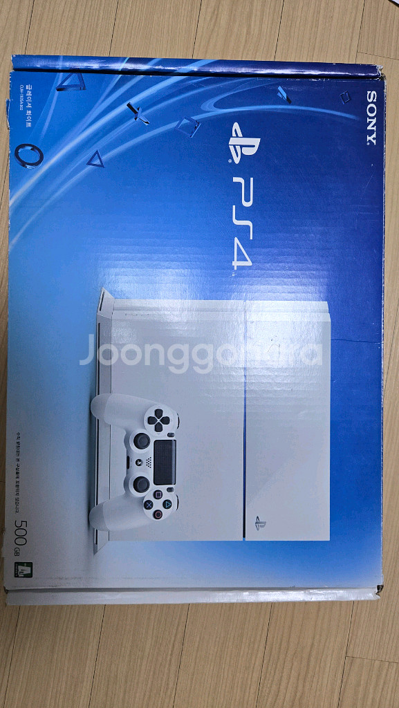 PS4 본체 + 컨트롤러 1개 세트--0