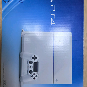PS4 본체 + 컨트롤러 1개 세트