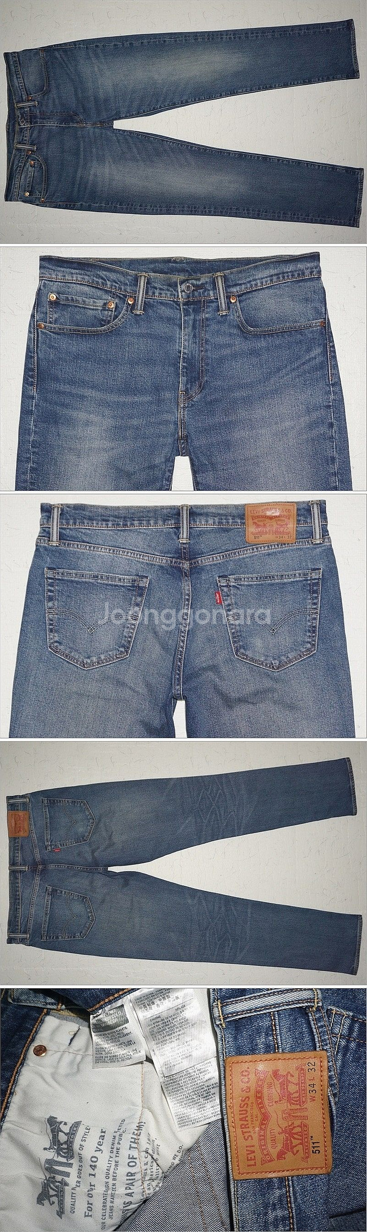 34사이즈 청바지(플랙진,트루릴리젼,게스,리바이스,캘빈클라인,홀리스터,버커루...)--6