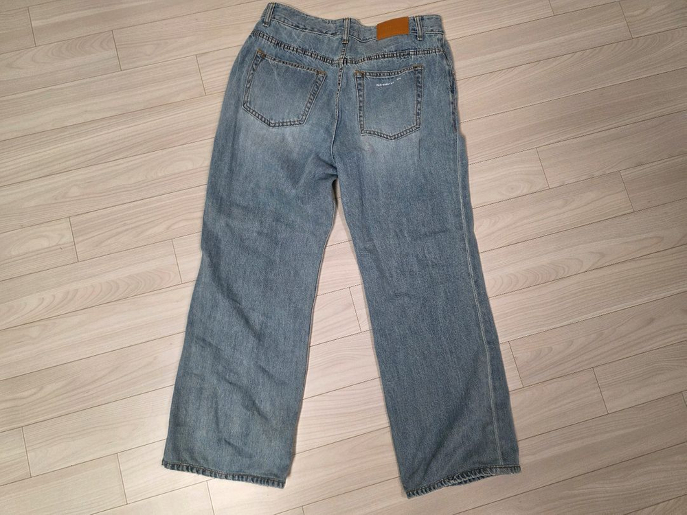 FATALISM페이탈리즘 와이드 데님 팬츠 46 이미지