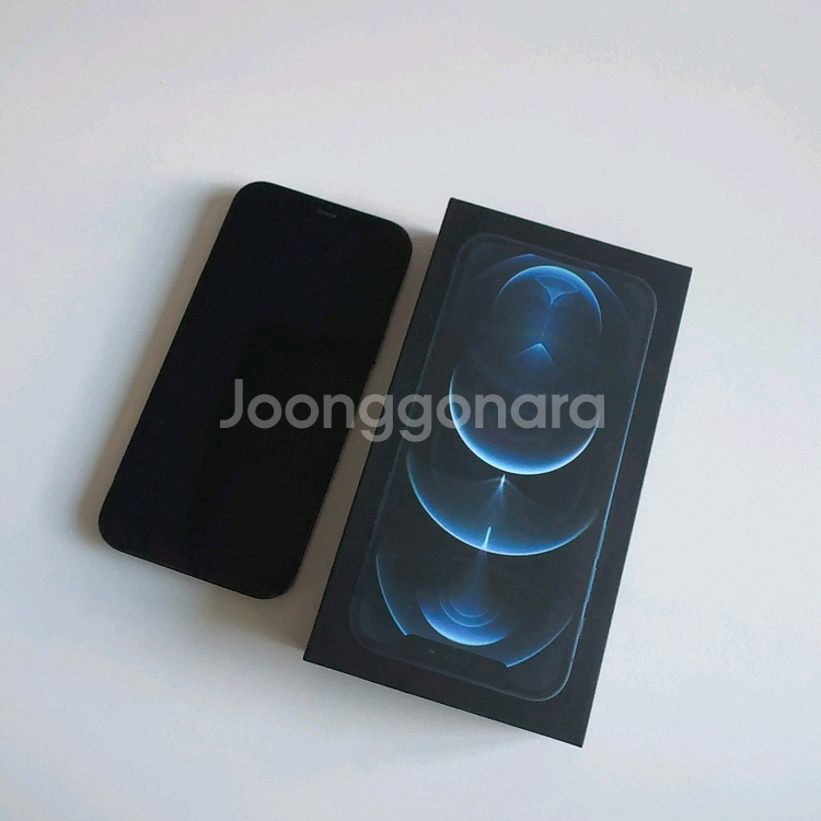 아이폰12 프로 256 퍼시픽블루 팔아요--0