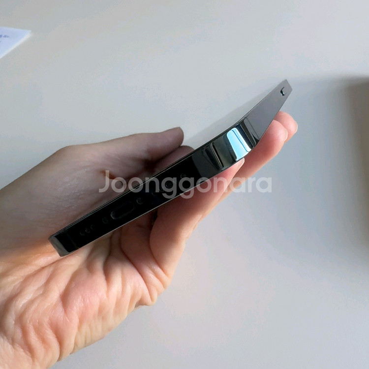 아이폰12 프로 256 퍼시픽블루 팔아요--3