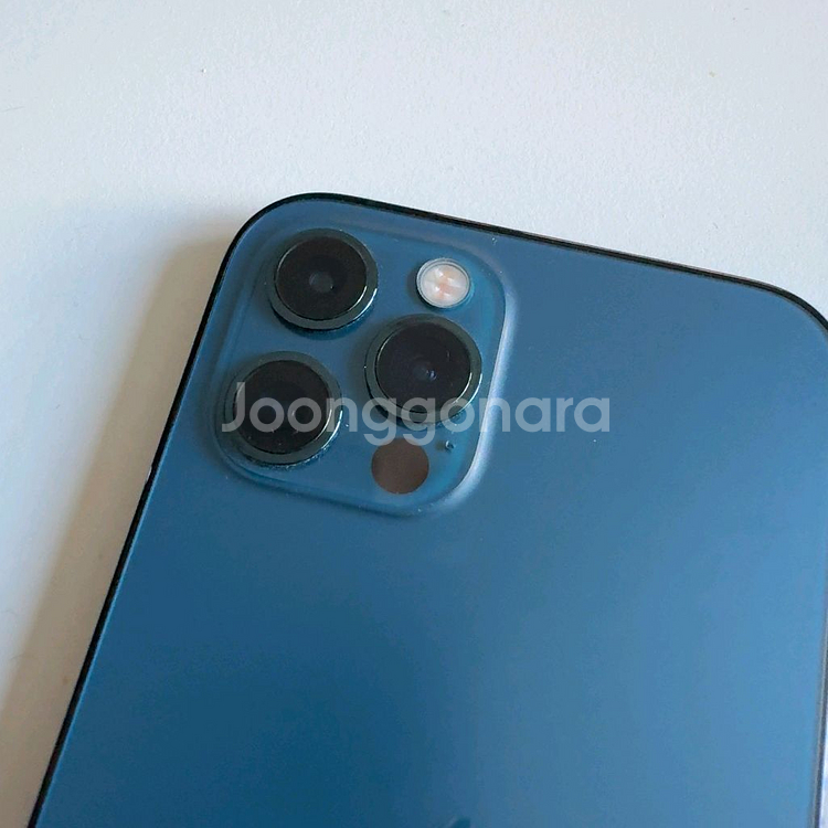 아이폰12 프로 256 퍼시픽블루 팔아요--5