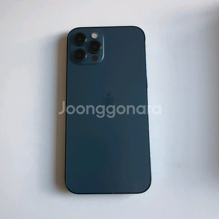 아이폰12 프로 256 퍼시픽블루 팔아요--6