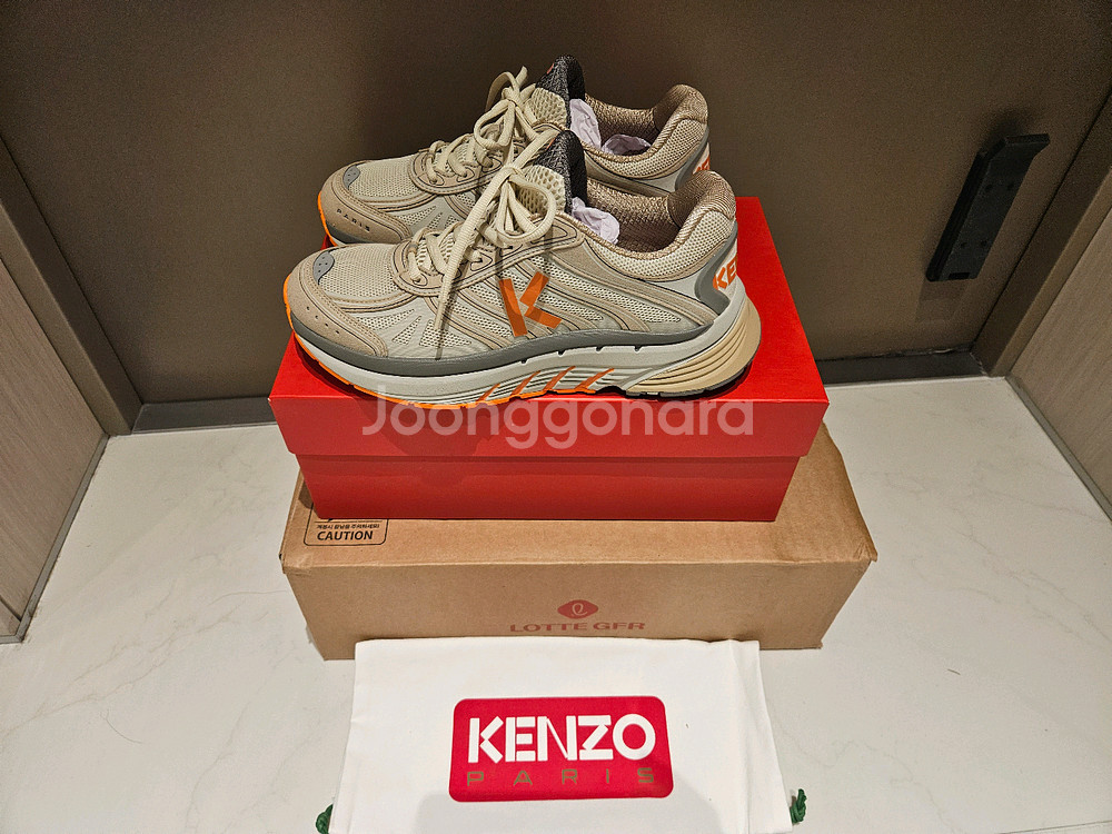 겐조 스니커즈 41 새상품--0