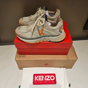 겐조 스니커즈 41 새상품