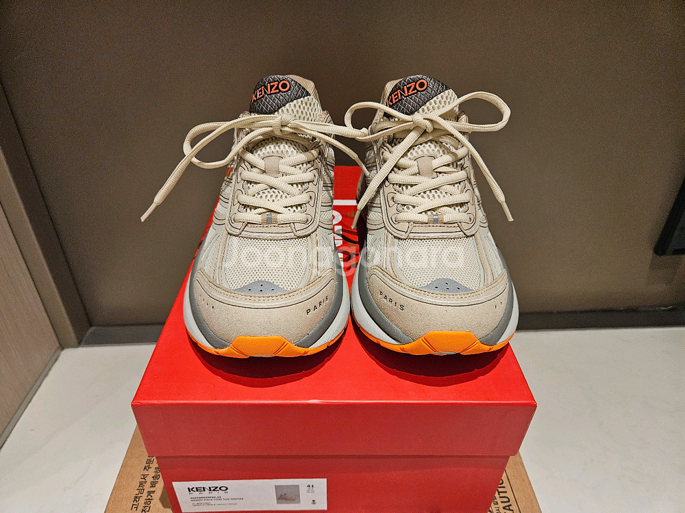 겐조 스니커즈 41 새상품--1