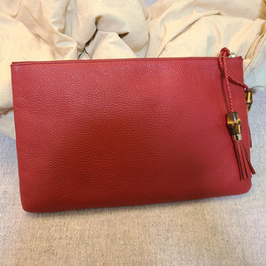 구찌 레더 클러치 밤부뱀부태슬파우치크로스백프라다루이비통디올셀린느생로랑샤넬버버리에르메스테수토호보백팩명품가방