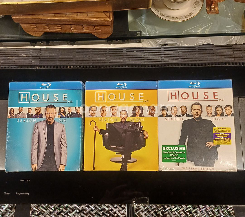 (미개봉블루레이) 미드 하우스 시즌6,7,8--0