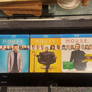 (미개봉블루레이) 미드 하우스 시즌6,7,8