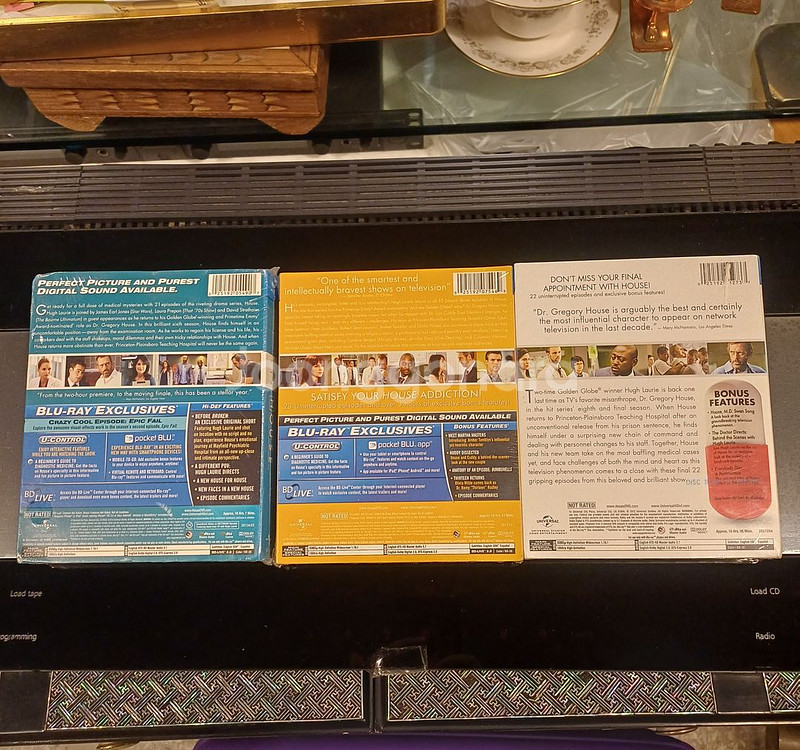 (미개봉블루레이) 미드 하우스 시즌6,7,8--1